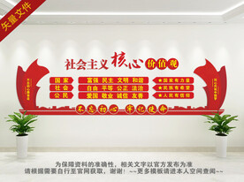 社会主义核心价值观