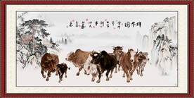 群牛图