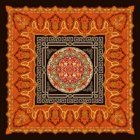 西欧特色花纹地毯