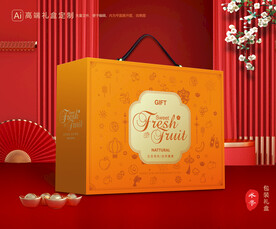 水果包装 鲜果礼盒