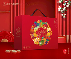 水果包装 鲜果礼盒