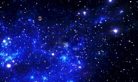 黑色宇宙星空背景