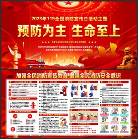 2023年全国消防宣传日