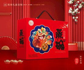 蒸碗包装 扣碗礼盒