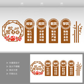 校园文化墙文化长廊