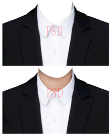 女西装psd