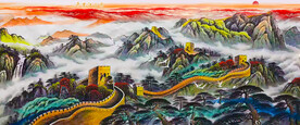 千里江山图