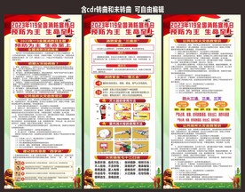 2023消防安全展架