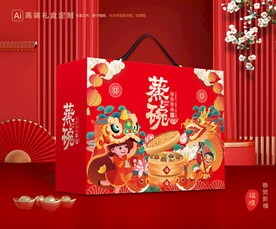 蒸碗包装