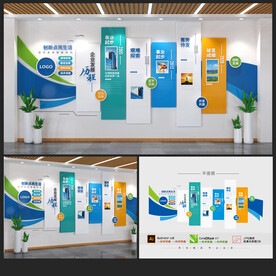 发展历程文化墙