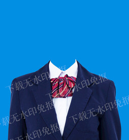 学生证件照模板