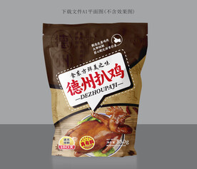 德州扒鸡包装
