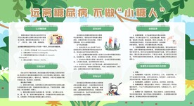 防治糖尿病宣传栏