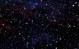 黑色主播星空背景墙