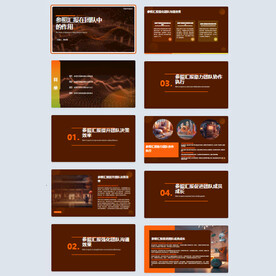 汇报总结ppt模板