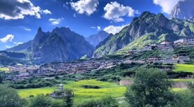 甘肃扎尕那景区视频 