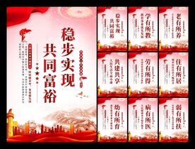 共同富裕党建海报