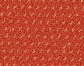 红色斜万字蝠纹