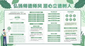 师德师风展板