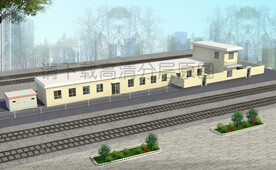 铁轨效果图 火车轨道效果图