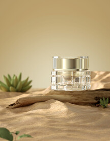 c4d工程抗衰老面霜oc渲染