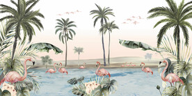 森林风景背景壁纸