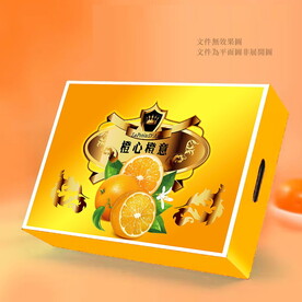 金色 橙子包装