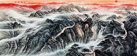 长城装饰画
