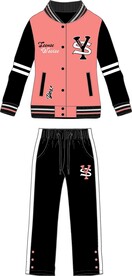 女童套装 运动套