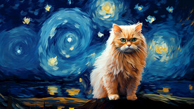 喵星人的星夜之夜