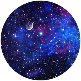  圆形星空吊顶