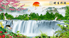 山水风景 