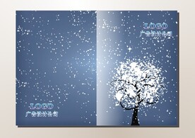 冬天雪树 手册封面