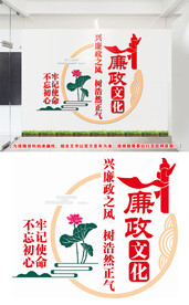 廉政文化墙