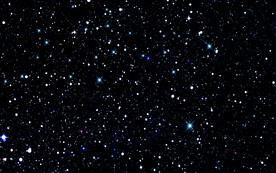 黑色星空背景图