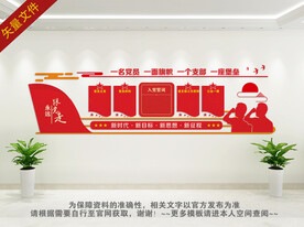 党建展板模版