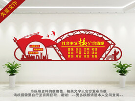 校园社会主义核心价值观