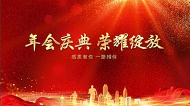 年会背景