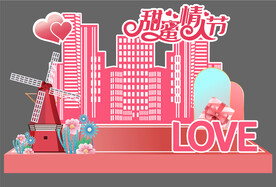 拱门美陈展示