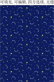 星星图案 星空背景