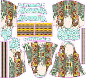 定位花  数码大牌