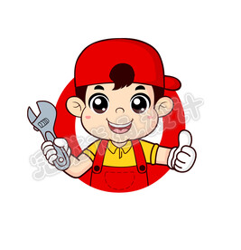 小小修理工红色版