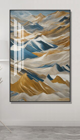 山水意境装饰画