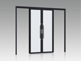 高档推拉门窗 玻璃门定制 