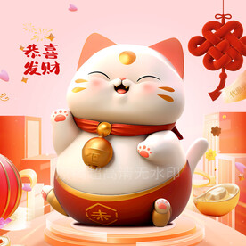 发财猫系列