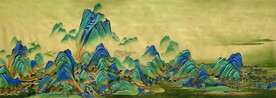 千里江山图