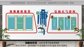 清廉文化墙