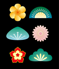 花朵设计CDR矢量图