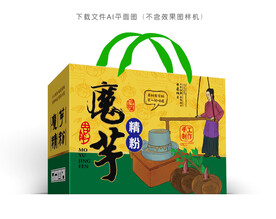 魔芋精粉包装