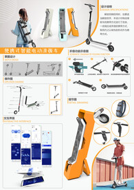 毕业设计展板模板